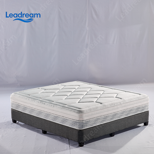 Colchón Híbrido Ecológico de Espuma Viscoelástica y Látex Natural con Muelles Ensacados Individuales para Uso Hospitalario y Hotelero - Product Image 3