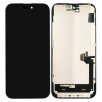 Écran LCD Incell de haute qualité pour iPhone 13 14/15 Pro Max 14 15 Plus, avec grande encoche et numériseur tactile de remplacement