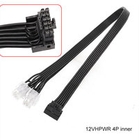 Nine Grid 24Pin, CPU GPU PCIE Power Line 12vhpwr, Sata, IDE Module Grahpic Card LEADEX Superflower Modular PSU Cable de alimentación
