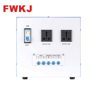 Regulador de Voltaje Automático Monofásico FWKJ 3KVA SVC TND con PCB de Alta Precisión y Refrigeración Inteligente para Electrodomésticos