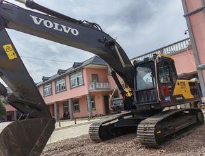 Pelle pelleteuse d'occasion Volvo EC240 24TON de Corée Prix d'usine Machine robuste EC 140 210 220 290 à vendre - Product Image 3