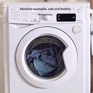 Almohada de Viaje para Mascotas, Desmontable, Lavable, Transpirable, Cómoda, Universal para las Cuatro Estaciones, Amplio Espacio, para Todas las Edades - Product Image 3