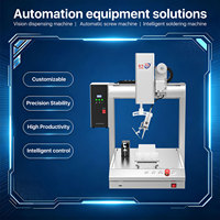 Machine de vissage automatique de bureau à soufflage, visseuse robotisée pour fixation et verrouillage automatique des vis