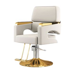 Sillón de Peluquería Moderno con Elevación para Corte de Cabello, Silla de Salón de Belleza Profesional para Mujeres, Equipo de Peluquería, Silla de Barbería - Product Image 1