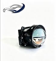 Projecteur bi-lentille 3 pouces, phare LED à double faisceau, mise à niveau de phare, coupelle lumineuse unique, haute luminosité, ajustement universel