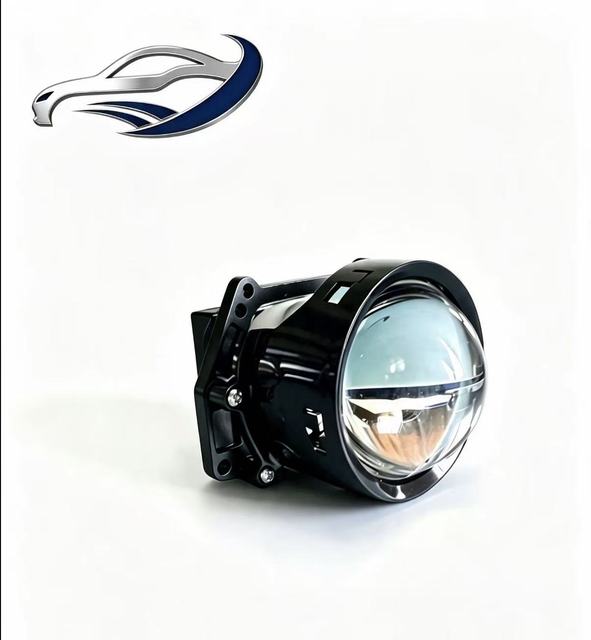 3 Inch Bi-Lens Projector Dual Beam LED Headlight Upgrade Single Light Cup High Brightness Universal Fitment