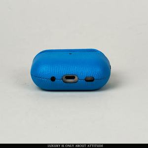 Vente chaude entièrement enveloppé à la main en cuir véritable <span class=keywords><strong>Togo</strong></span> pour Airpods Pro 3 étui en cuir pour <span class=keywords><strong>housse</strong></span> d'écouteur - Product Image 4