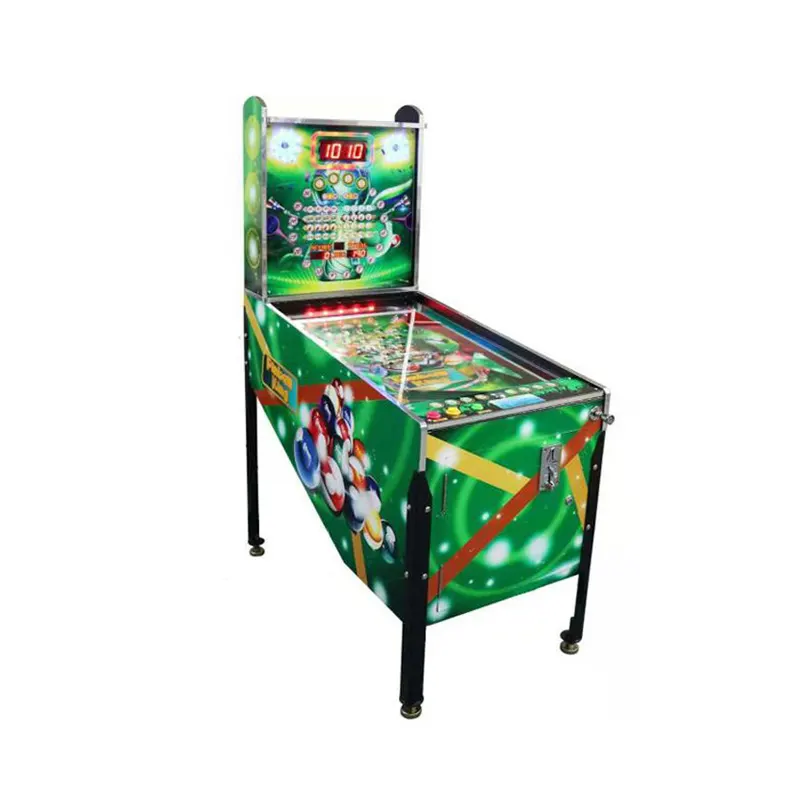 Nieuw Product Hoge Winstgevende Coin Operated Games Kind Virtuele Pinball Arcade Game Machine