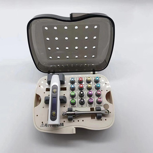 Dental <b>Electric</b> Torque Wrench Implant Screwdriver <b>Kit</b> With Hex Bits For Dental Restoration Tools - Product Image 3