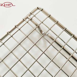 Grilles circulaires en fil d'acier inoxydable pour barbecue, résistantes à la chaleur et à la corrosion, pour cuisson extérieure coréenne - Product Image 5