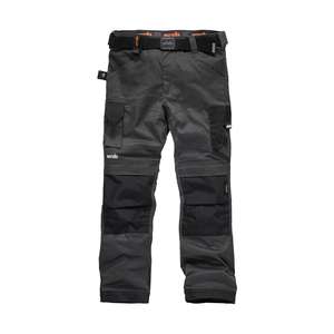 Scruffs Pro Flex Pantalones Grafito 34S - Product Image 1