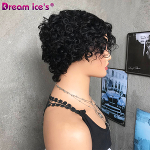 Perruques bouclées <span class=keywords><strong>de</strong></span> <span class=keywords><strong>cheveux</strong></span> humains perruque bob courte pour les femmes ombre couleur pleine machine faite pas cher perruque <span class=keywords><strong>de</strong></span> <span class=keywords><strong>cheveux</strong></span> humains brésiliens <span class=keywords><strong>cheveux</strong></span> humains - Product Image 5