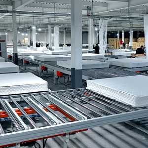 Khách sạn chất lượng hàng đầu Vua đôi kích thước nén giường nệm mật độ cao Bộ nhớ bọt thoải mái Nệm cao su cho phòng ngủ - Product Image 6