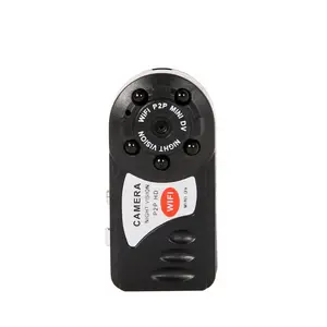 Instahot — Mini caméra Q7 480P, Vision nocturne à infrarouge avec Six lumières 300,000 (dpi), Kits pour la sécurité à domicile et en voiture, CCTV