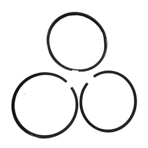 Jeu de 3 segments de piston pour moteur diesel refroidi par air 192F, pour la réparation de générateurs et de motoculteurs, joints d'étanchéité - Product Image 1