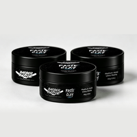 BARBERBATTLE Pâte Coiffante Texturisante Personnalisable avec Logo Imprimé pour Coiffure et Volume