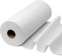 En gros, Entoilage thermocollant en polyester non-tissé blanc simple face pour artisanat DIY et travaux d'aiguille