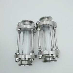 Tuberías de Mirilla de Acero Inoxidable de Instalación Rápida con Brida Sanitaria, Mirilla de Apertura Rápida de Paso Directo para Acceso Rápido - Product Image 4