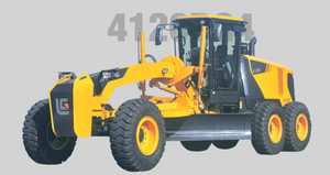 Niveleuse à moteur Liugong 4120D G4 abordable Niveleuse de routes au design compact Machines de construction pour routes urbaines et projets de parcs - Product Image 6