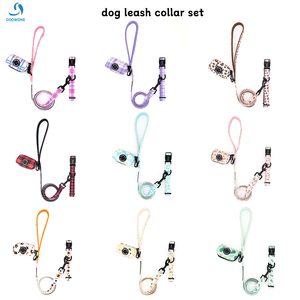 Çevre Dostu Köpek Tasması Desenli Köpek Kayışı Günlük Yürüyüşler İçin Döner Metal Klipsli Dayanıklı Evcil Hayvan Tasması - Product Image 4