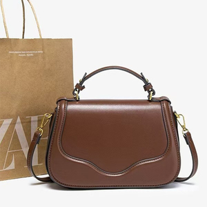 ¡Novedad de 2025! Bolso cruzado de un solo hombro para mujer, bolso de sillín clásico a la moda, versátil de PU para trajes de verano bohemios informales - Product Image 6