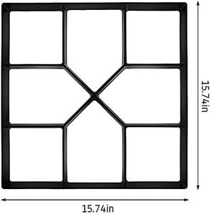 Hot-Bán Tự Làm Gạch Lát Khuôn Xi Măng Sàn Hình Dạng Công Cụ Cho Nhà Sử Dụng Nhà Máy Trực Tiếp Bán Cross-Biên Giới - Product Image 4