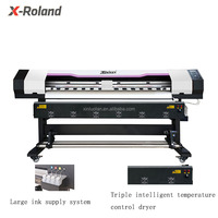 Plóter de Inyección de Tinta de Gran Formato MD-1680S de 1.6m, 1.8m y 3.2m con Impresora Ecosolvente DX5, DX7, XP para Impresión en Póster, Lienzo y Vinilo