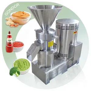 Tigernut Milk Paste Extractor Hummus Colloid Mill Toger Nut Flour Seed Pinat Cachete Make Butter Machine