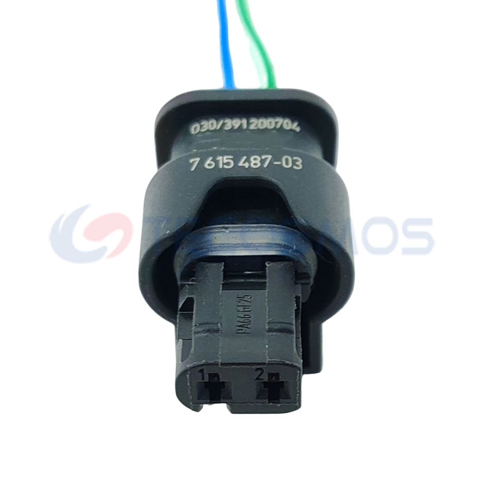 Auto Parts Waterproof Automotive Connector 2 Pin Female for Car Connector Plug W221S300