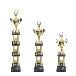 Tốt Nhất Bán Giá Rẻ Kim Loại Lưu Niệm Cup <span class=keywords><strong>Trophy</strong></span> Cho Mỗi Người Tham Gia - Product Image 6