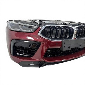 ชุดแต่งสำหรับ BMW ซีรีส์ 8 M8 F91 F92 F93 พร้อมกระจังหน้า ไฟรถยนต์ ถังน้ำ คอนเดนเซอร์ พัดลมอิเล็กทรอนิกส์ - สภาพใหม่ - Product Image 5