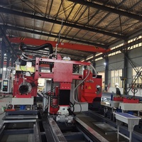 Machine de soudage automatique de tuyaux en cantilever