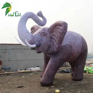 Hongyi बड़े inflatable हाथी inflatable hongyi खिलौना, विशाल हाथी आउटडोर inflatable विज्ञापन