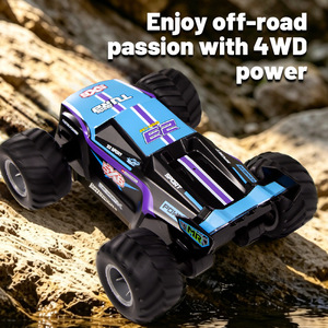 JJRC Vehículo Anfibio Impermeable 2.4G RC Coche 4x4 Todoterreno Camión de Escalada Juguete Teledirigido para Niños Regalo Q243 - Product Image 5