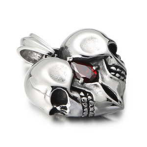 Gioielli in Stile Punk, Regali Retrò Europei e Americani, Anelli a Forma <span class=keywords><strong>di</strong></span> <span class=keywords><strong>Cuore</strong></span> con Zirconi per Coppie e Migliori Amici - Product Image 5