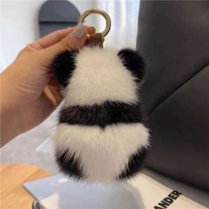 13cm Cute Soft Plush <b>Panda</b> Keychain Stuffed Animal <b>Toy</b> Plush Doll Kawaii Charm Bag Pendant Fluffy Peluche <b>Panda</b> Plushy Key Chain - Product Image 5