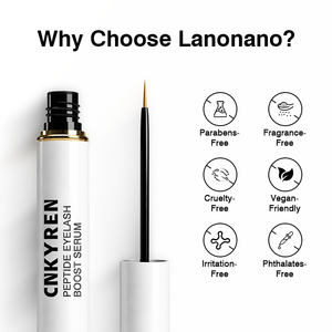 Formule naturelle renforcer <span class=keywords><strong>la</strong></span> croissance <span class=keywords><strong>des</strong></span> cils sérum hydratant nourrir les follicules pileux favorise l'allongement avec <span class=keywords><strong>des</strong></span> soins antimicrobiens - Product Image 6