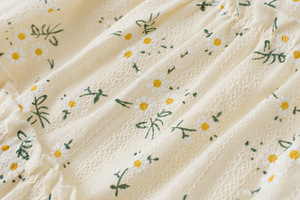 Vestido Floral Casual de Verano 2026 para Niñas, Estilo Fresco y Sencillo, Venta al por Mayor Directa de Fábrica - Product Image 4