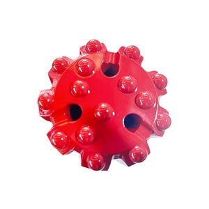 45MPVS89R23M T45 -89mm Round Button 3 Water Holes Threaded Button <b>Bits</b> Drifting and Tunnelling - Product Image 4