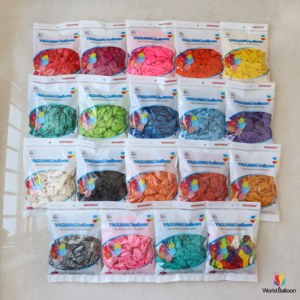 Globos al por Mayor de 1.5g Metálicos Cromados Perla de Látex para Decoración de Fiestas de Feliz Cumpleaños - Product Image 1