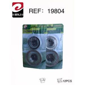 Filtro Rejilla 2Pcs 4.8cm For Drain Use - Product Image 1