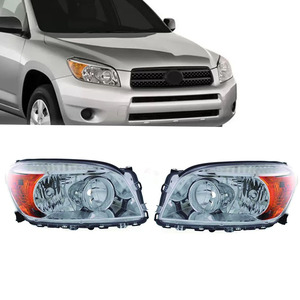 A Pair fari Auto per Toyota Rav4 Rav-4 81130-42430 81150-42430 81130-42331 81170-42331 2005 al 2008 - Product Image 2