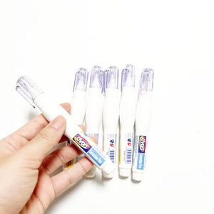 Stylo correcteur de haute qualité, non toxique, sûr, à séchage rapide, avec pointe métallique pour l'école - Product Image 4
