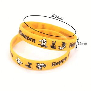 Customgift <b>Cheap</b> Custom Glowing in the Dark Rubber Wristband Silicone Bracelet Custom for Promotion <b>Gift</b> and Events - Product Image 3