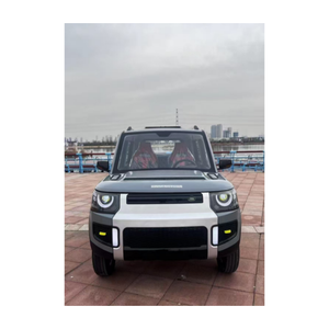 El Precio Más Bajo, Nuevo Estilo, Auto Eléctrico Todoterreno con Volante a la Derecha, Vehículo Eléctrico <span class=keywords><strong>de</strong></span> 4 Ruedas y 2000w <span class=keywords><strong>de</strong></span> Baja Velocidad para Adultos - Product Image 3