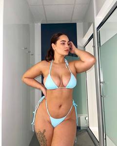 Maillot de bain <span class=keywords><strong>sexy</strong></span> brésilien pour femmes, ensemble 2 pièces, imprimé léopard rayé, 2025 - Product Image 5