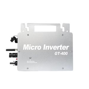 Microinversor GT-400 110V 220V Inversor Solar para Sistema de Energía Solar Doméstico - Product Image 1