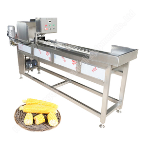 Corn Cob Processing Machine Fresh Corn Cutter Machine Corn Cutter Cooked Maize Cutting Machine - Product Image 3