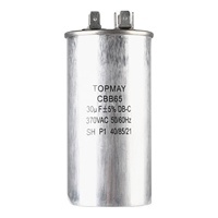 Điều Hòa Không Khí Tụ 35Uf 370VAC Cbb65 AC Động Cơ Chạy Tụ Thương Hiệu Sản Phẩm Mới - Product Image 2