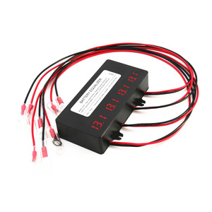 Égaliseur de batteries au plomb-acide et au gel 12V 24V 48V, série charge/décharge avec protection intelligente contre la surdécharge W688 - Product Image 6